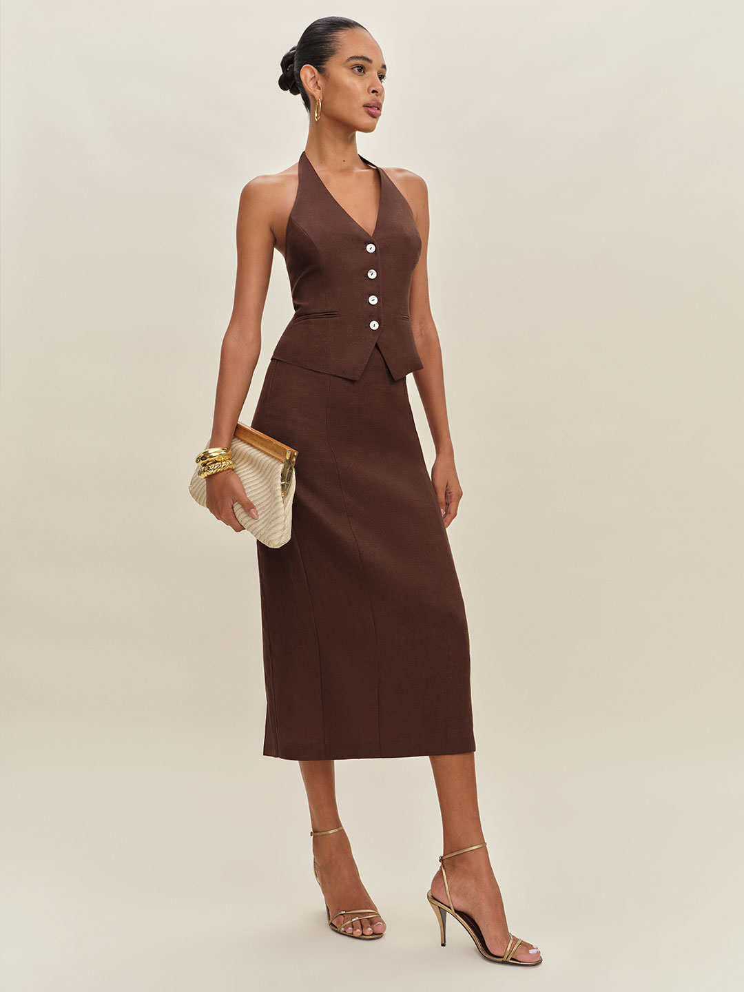 Ensemble en lin Hazen