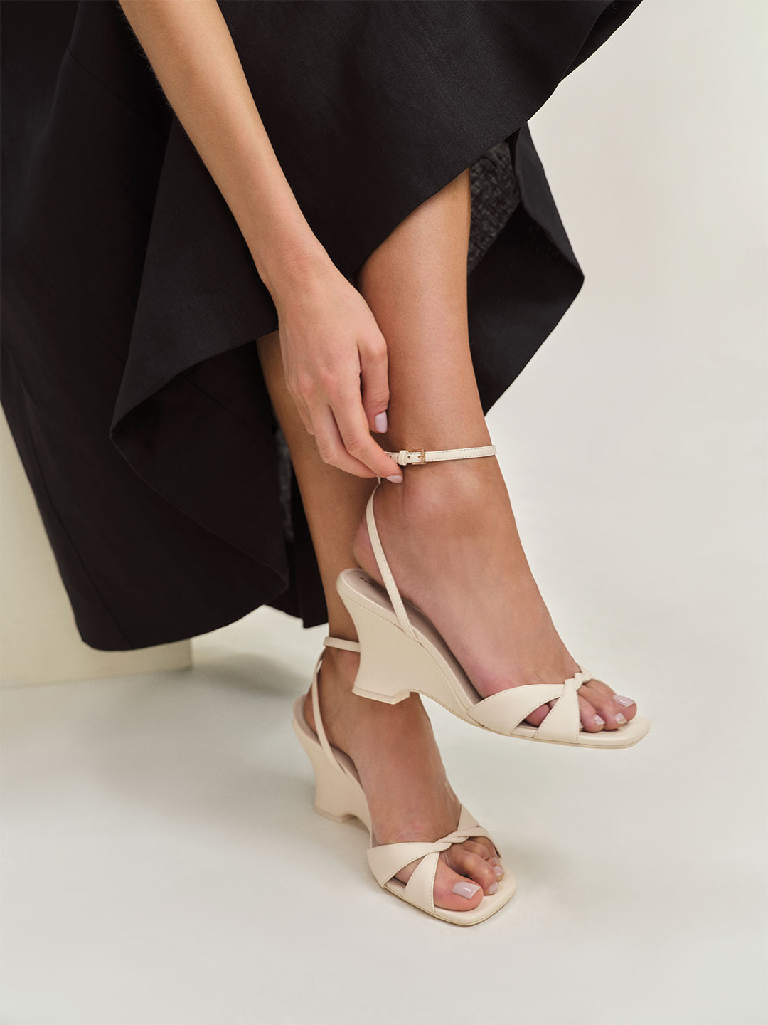 Sandales compensées Margo