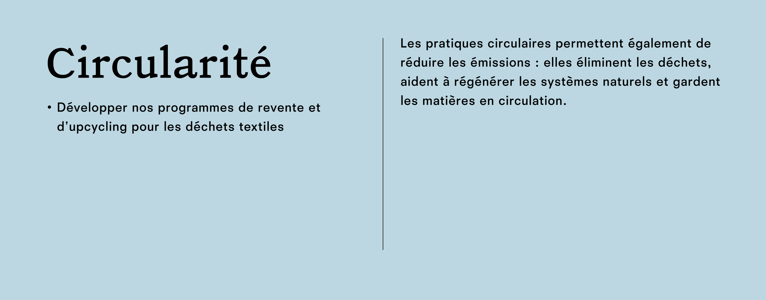 Circularity